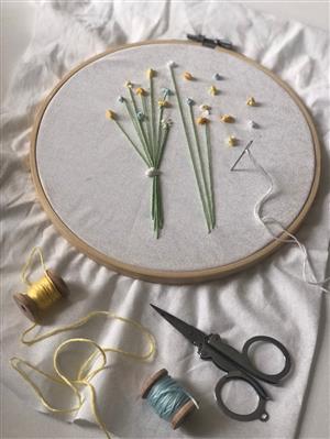 French Knot Embroidery