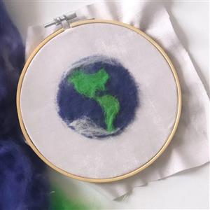 Felted Globes
