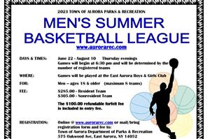 Men's Summer Basketball League 2023