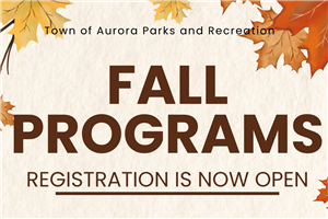 Fall Programs