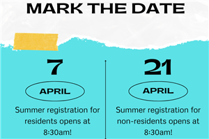 Summer Registration