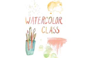 Watercolor Class